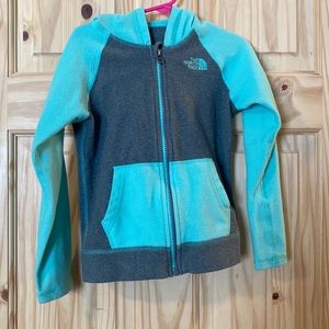 The North Face fleece toddler size 5
